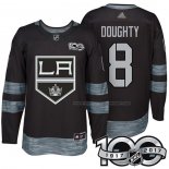 Maillot Hockey Los Angeles Kings Drew Doughty 1917-2017 100th Anniversaire Noir