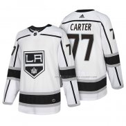 Maillot Hockey Los Angeles Kings Jeff Carter Authentique Exterieur 2018 Blanc