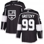 Maillot Hockey Los Angeles Kings Wayne Gretzky Domicile Authentique Noir