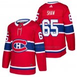 Maillot Hockey Montreal Canadiens Andrew Shaw Authentique Domicile 2018 Rouge