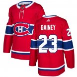 Maillot Hockey Montreal Canadiens Gainey Domicile Authentique Rouge