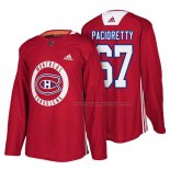 Maillot Hockey Montreal Canadiens Max Pacioretty New Season Practice Rouge