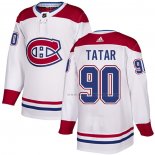 Maillot Hockey Montreal Canadiens Tomas Tatar Road Authentique Blanc