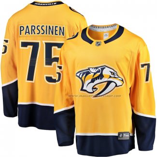 Maillot Hockey Nashville Predators Juuso Parssinen Domicile Breakaway Or