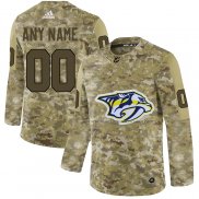 Maillot Hockey Nashville Predators Personnalise 2019 Camouflage