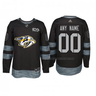 Maillot Hockey Nashville Predators Personnalise Noir