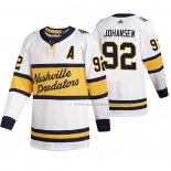 Maillot Hockey Nashville Predators Ryan Johansen Breakaway Joueur Retro 2020 Winter Classic Blanc