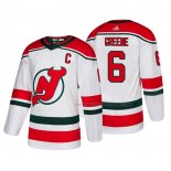 Maillot Hockey New Jersey Devils Andy Greene Alterner Authentique Blanc