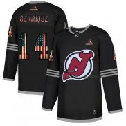 Maillot Hockey New Jersey Devils Genrique 2020 USA Flag Noir