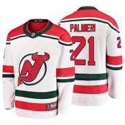 Maillot Hockey New Jersey Devils Kyle Palmieri Alterner Breakaway Blanc