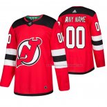 Maillot Hockey New Jersey Devils Personnalise Domicile Rouge
