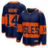Maillot Hockey New York Islanders Bo Horvat 2024 NHL Stadium Series Breakaway Bleu