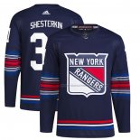 Maillot Hockey New York Rangers Igor Shesterkin Alterner Authentique Primegreen Bleu