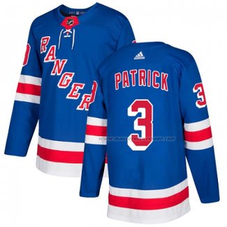 Maillot Hockey New York Rangers James Patrick Domicile Authentique Bleu