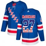 Maillot Hockey New York Rangers Mcdonagh Bleu