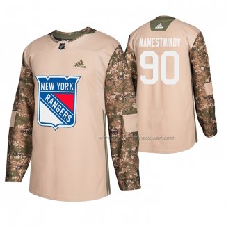 Maillot Hockey New York Rangers Vladislav Namestnikov Veterans Day Camouflage