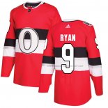 Maillot Hockey Ottawa Senators Bobby Ryan Authentique 2017 100 Classic Rouge