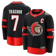 Maillot Hockey Ottawa Senators Brady Tkachuk Domicile Breakaway Noir