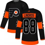 Maillot Hockey Philadelphia Flyers Eric Lindros Alterner Authentique Noir