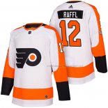 Maillot Hockey Philadelphia Flyers Michael Raffl Authentique Exterieur 2018 Blanc