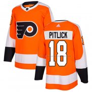 Maillot Hockey Philadelphia Flyers Tyler Pitlick Domicile Authentique Orange