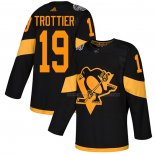 Maillot Hockey Pittsburgh Penguins Bryan Trottier Authentique 2019 Stadium Series Noir