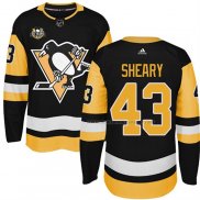 Maillot Hockey Pittsburgh Penguins Conor Sheary 50 Anniversary Domicile Premier Noir