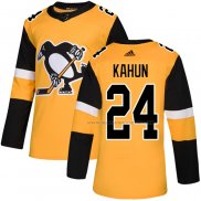 Maillot Hockey Pittsburgh Penguins Dominik Kahun Alterner Authentique Or