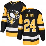 Maillot Hockey Pittsburgh Penguins Dominik Kahun Domicile Authentique Noir