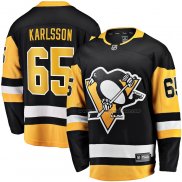 Maillot Hockey Pittsburgh Penguins Erik Karlsson Domicile Breakaway Noir