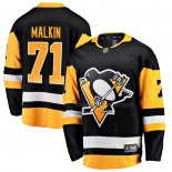 Maillot Hockey Pittsburgh Penguins Evgeni Malkin Domicile Breakaway Noir
