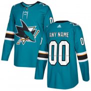 Maillot Hockey San Jose Sharks Personnalise Domicile Bleu