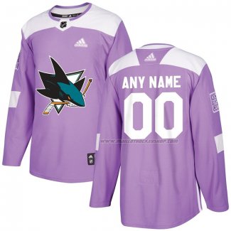 Maillot Hockey San Jose Sharks Personnalise Volet