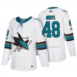 Maillot Hockey San Jose Sharks Tomas Hertl 2018 Blanc