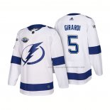 Maillot Hockey Tampa Bay Lightning Dan Girardi 2018 Blanc