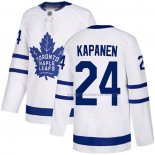 Maillot Hockey Toronto Maple Leafs Kasperi Kapanen Road Authentique Blanc