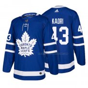 Maillot Hockey Toronto Maple Leafs Nazem Kadri Domicile 2017-2018 Bleu