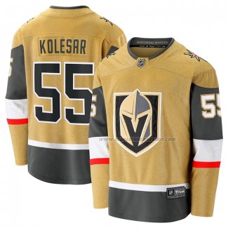 Maillot Hockey Vegas Golden Knights Keegan Kolesar Domicile Breakaway Or