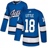 Maillot Hockey Winnipeg Jets Bryan Little Alterner Authentique Bleu
