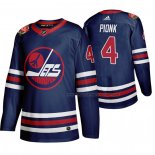 Maillot Hockey Winnipeg Jets Neal Pionk Heritage Classic 2019-20 Bleu