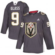 Maillot Vegas Golden Knights Cody Glass Dia de Los Muertos Gris