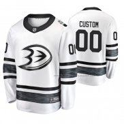 Maillot Hockey 2019 All Star Anaheim Ducks Personnalise Blanc