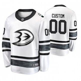 Maillot Hockey 2019 All Star Anaheim Ducks Personnalise Blanc