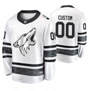 Maillot Hockey 2019 All Star Arizona Coyotes Personnalise Blanc