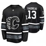 Maillot Hockey 2019 All Star Calgary Flames Johnny Gaudreau Noir