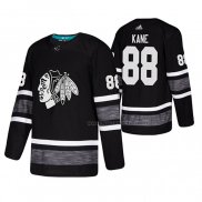 Maillot Hockey 2019 All Star Chicago Blackhawks Patrick Kane Noir