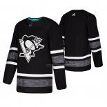 Maillot Hockey 2019 All Star Pittsburgh Penguins Blank Noir