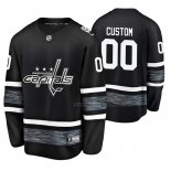 Maillot Hockey 2019 All Star Washington Capitals Personnalise Noir