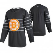 Maillot Hockey 2020 All Star Boston Bruins Authentique Gris