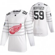 Maillot Hockey 2020 All Star Detroit Red Wings Tyler Bertuzzi Authentique Blanc